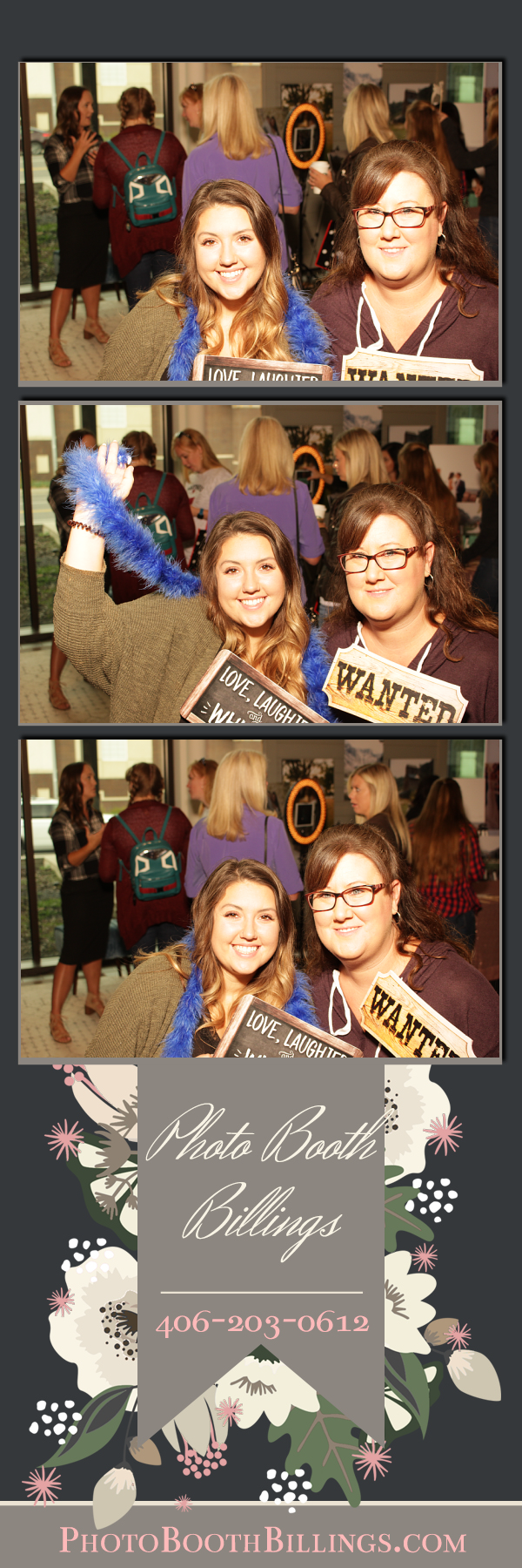 YAM Bridal Fair | View more photos from the event at gallery.photoboothbillings.com/u/PhotoBoothBillings/YAM-Bridal-Fair